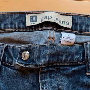 GAP Women's Denim Jeans - Classic Blue